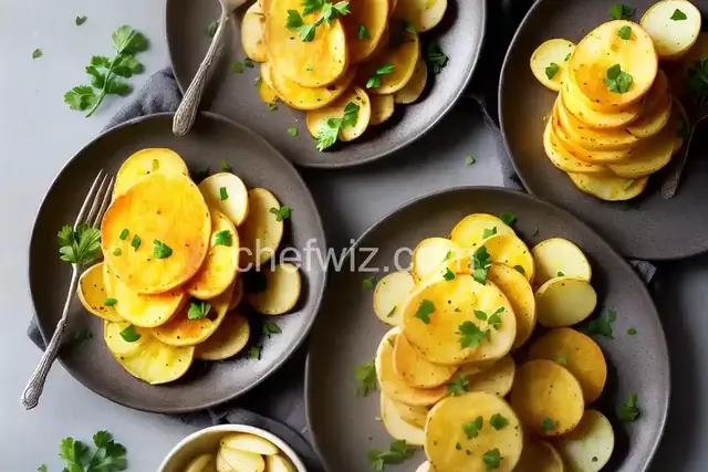 Potato Gratin Stacks