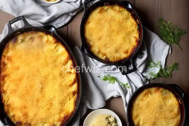Potato Gratin with Gruyère