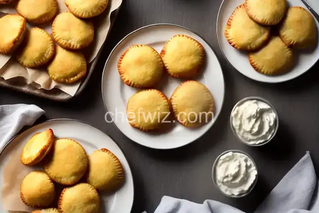 Potato-Kasha Knishes