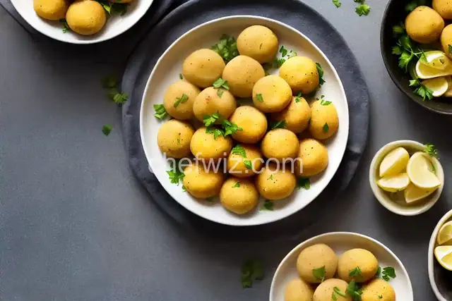 Potato Klubb (Norwegian Potato Dumplings)