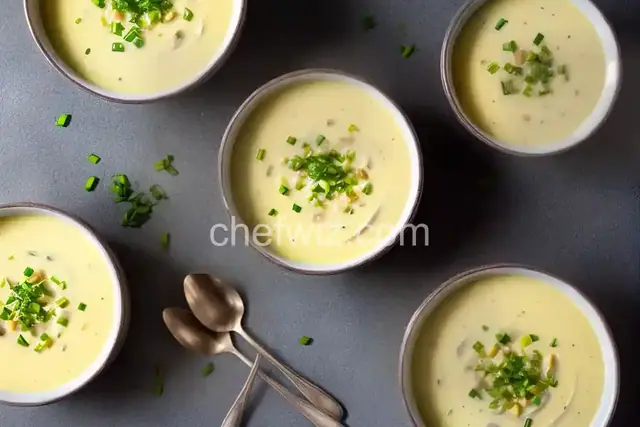 Potato Leek Soup (Vichyssoise)