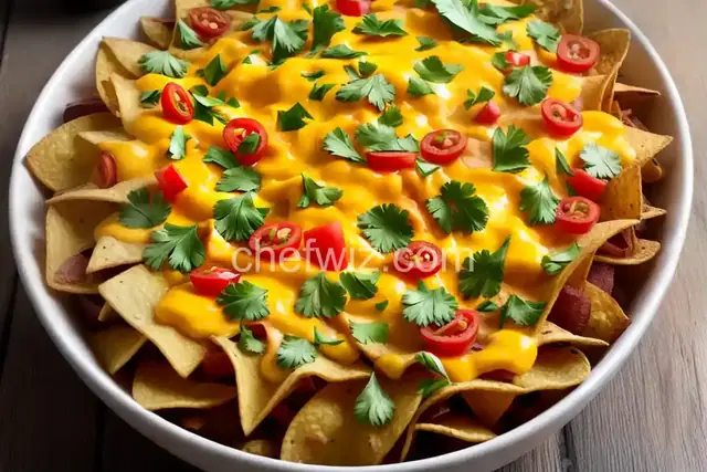 Potato Nachos