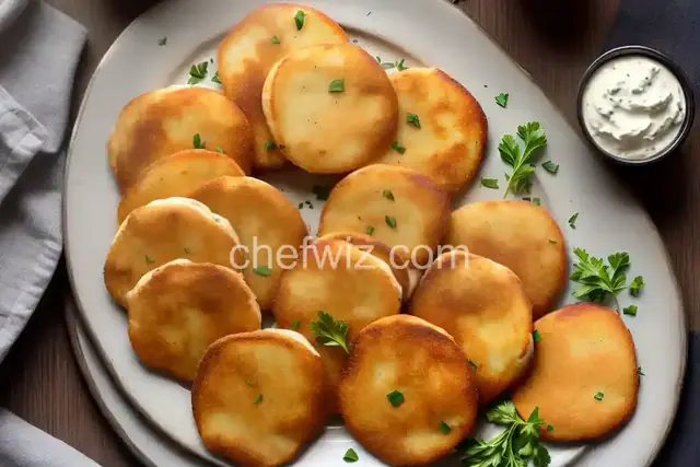 Potato Panzarotti