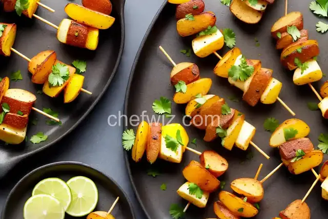 Potato Pinchos
