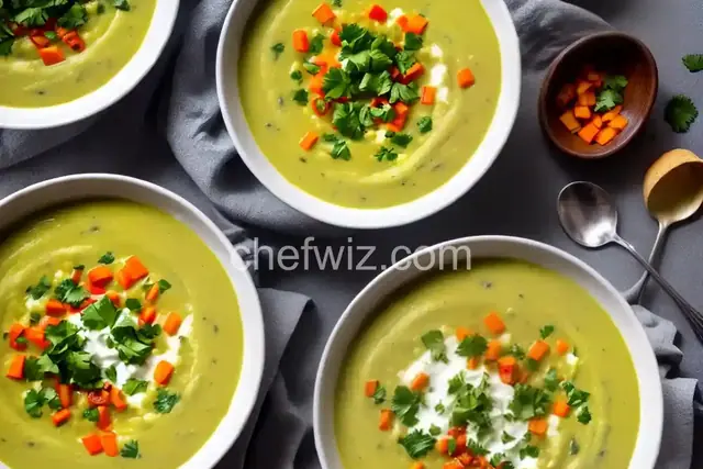 Potato Poblano Soup