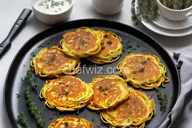 Potato Rosti with Thyme and Garlic