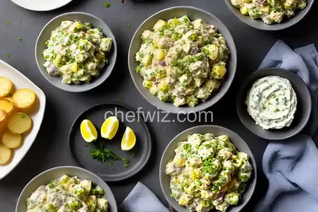 Potato Salad for a Crowd