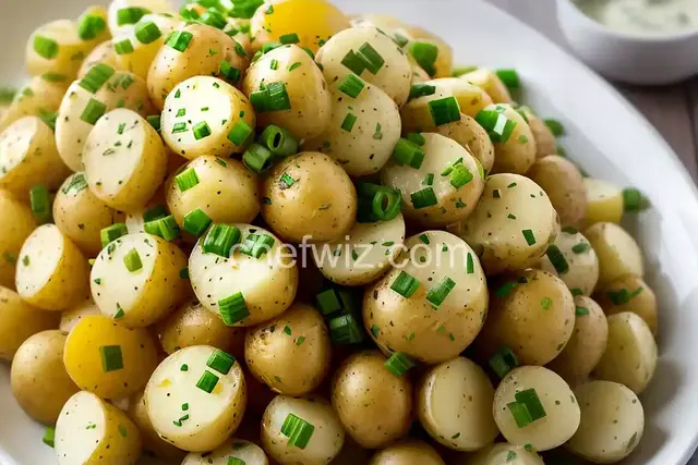 Potato Salad with Chives