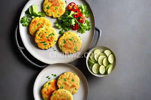 Potato Salmon Patties