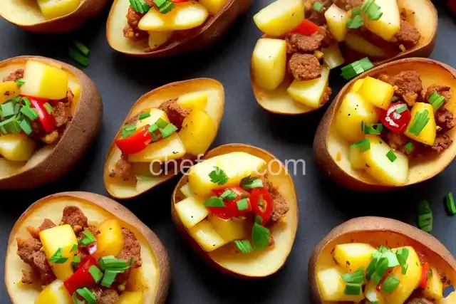 Potato Skin Bites