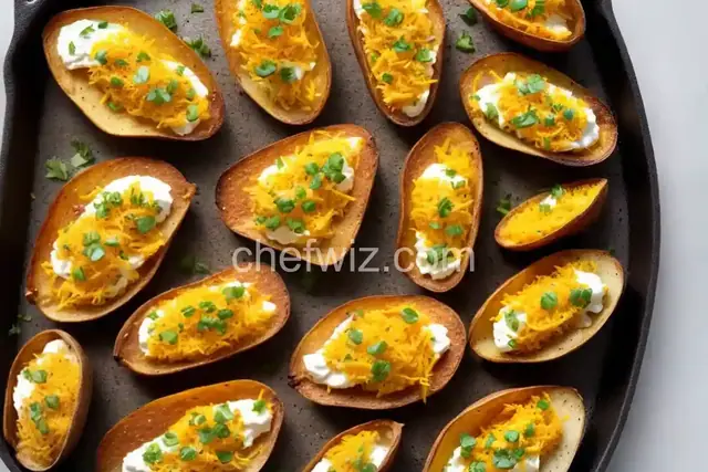 Potato Skins Recipe | Grilling
