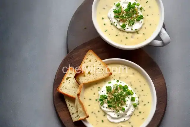 Potato Soup with Cream Cheese