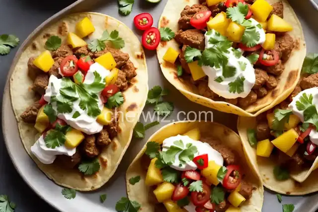 Potato Tacos