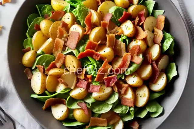 Potato and Bacon Salad
