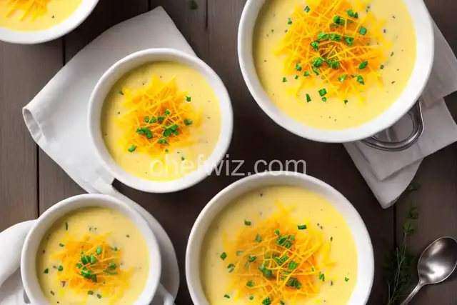 Potato and Cheddar Soup