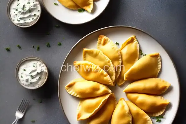 Potato and Cheese Pan-Fried Pierogi
