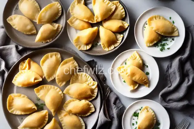 Potato and Cheese Pierogi