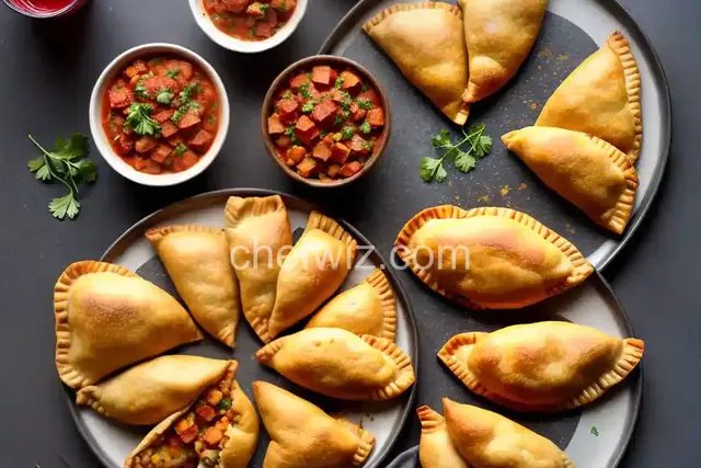 Potato and Chorizo Empanadas