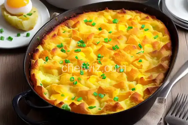 Potato and Egg Casserole