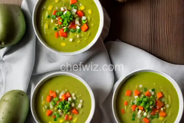 Potato and Green Chile Soup