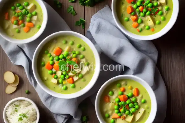 Potato and Pea Chowder