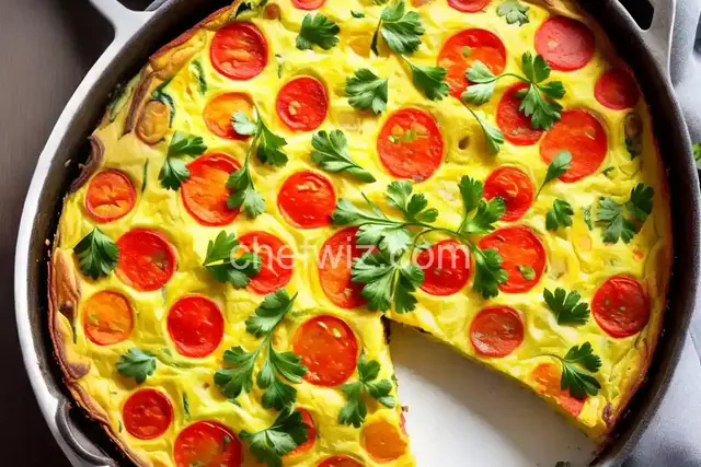 Potato and Vegetable Frittata
