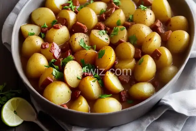 Potatoes Sarladaises Recipe