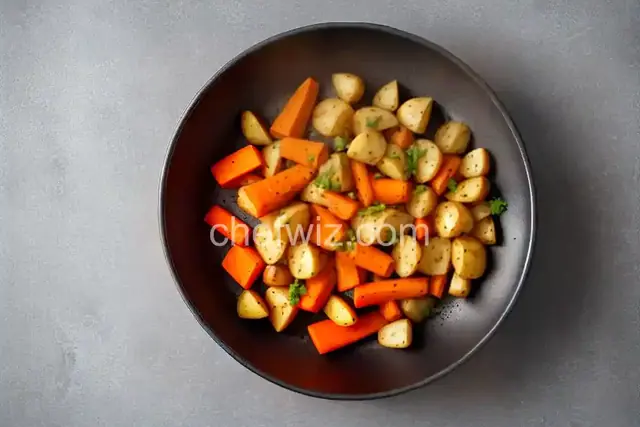 Potatoes and Carrots