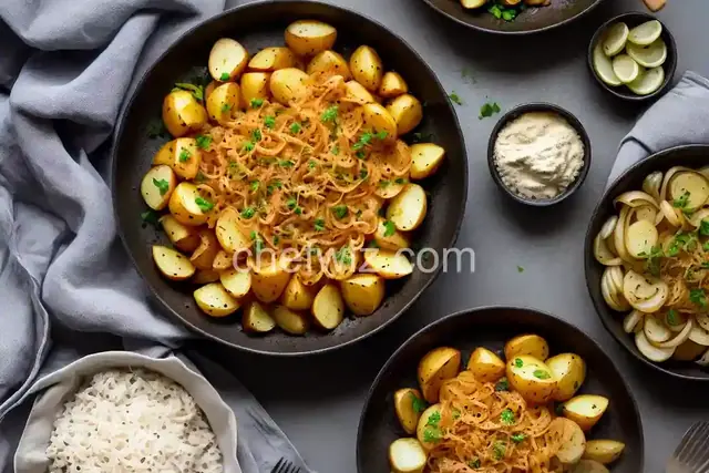 Potatoes and Onions