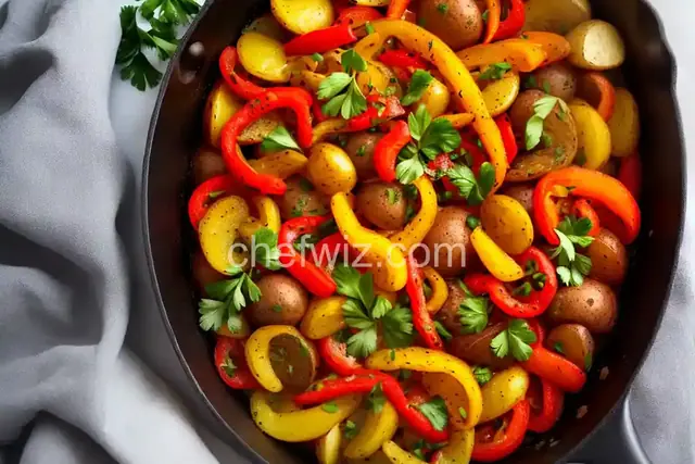 Potatoes and Peppers