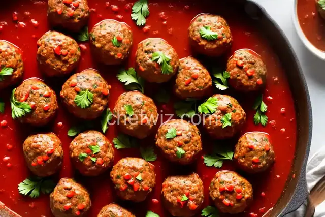 Potluck Meatballs