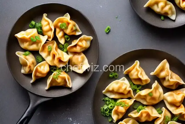 Potstickers (Chinese Dumplings)