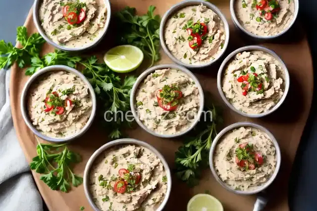 Potted Chicken Rillettes