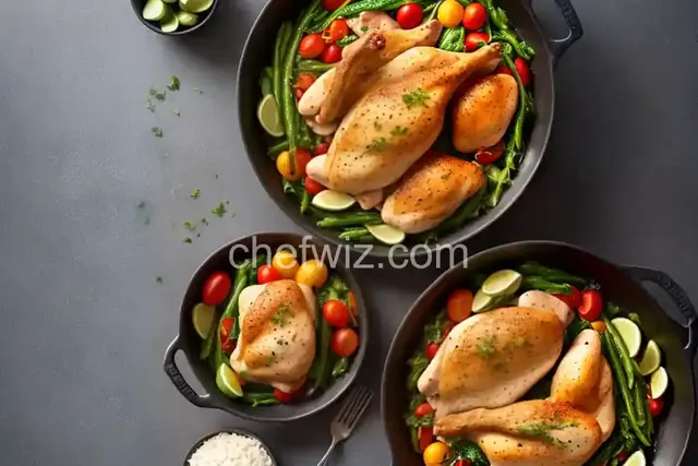Poulet Vallée d’Auge