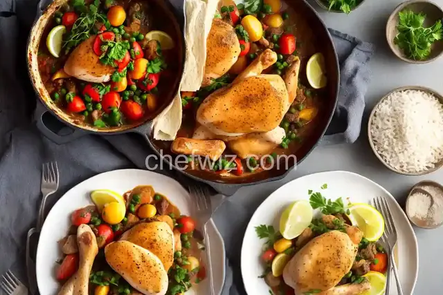 Poulet a la Grecque