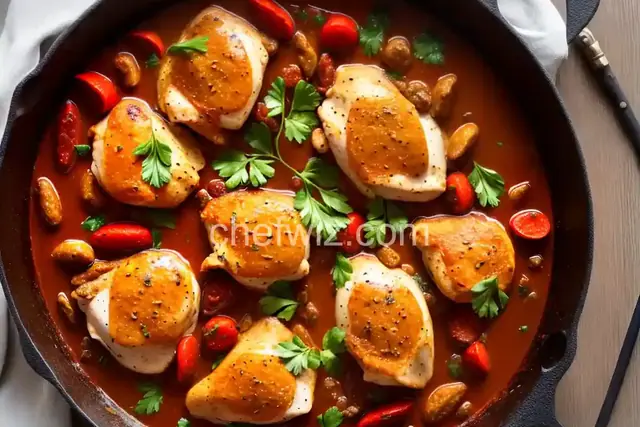 Poulet de Provencal