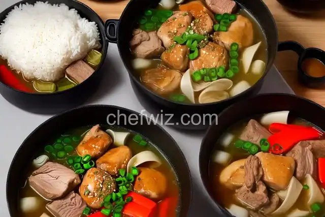 Poulet's Sumo Wrestler Stew (Chankonabe)