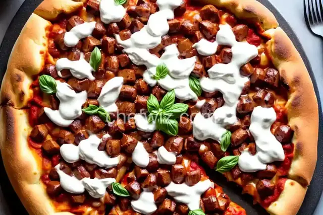 Poutine Pizza
