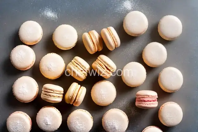 Powdered-Sugar-Free Flavored Macarons