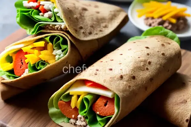 Power Protein Wrap