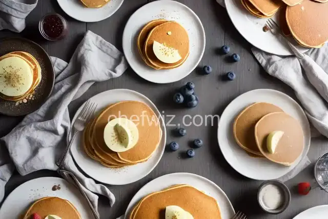 Power-Up Protein Pancakes