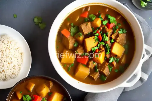 Powerhouse African Yam Stew