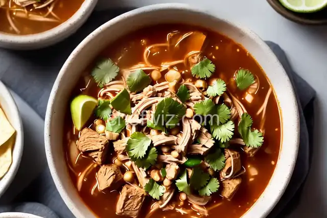 Pozole in a Slow Cooker