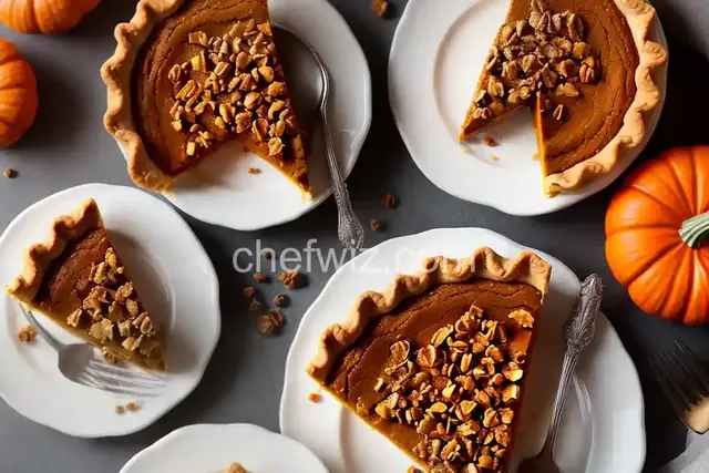 Praline Pumpkin Pie II