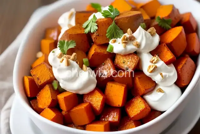 Praline Sweet Potatoes