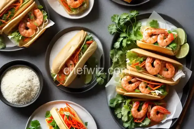Prawn Banh Mi