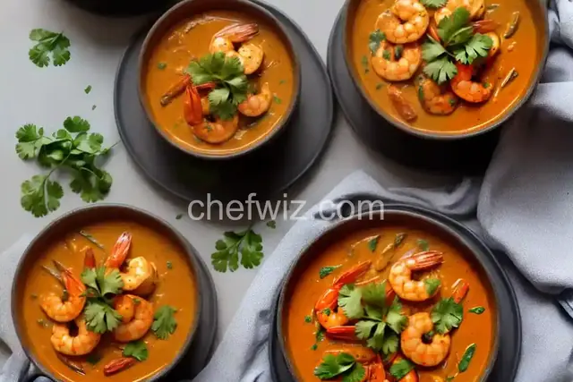 Prawn Malai Curry