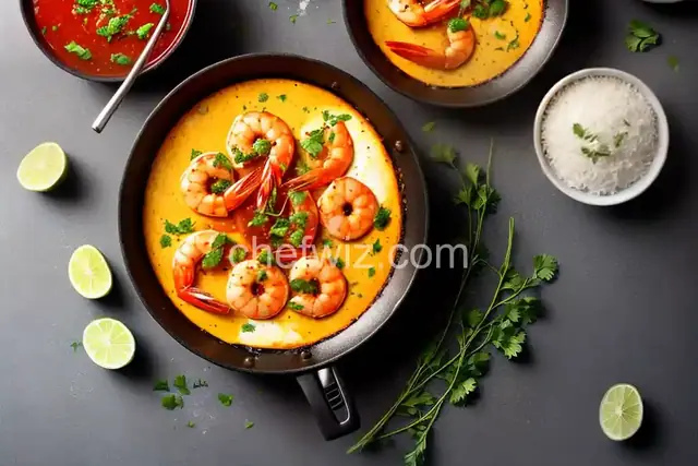 Prawn Saganaki