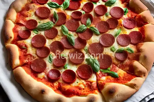 Prebaked Pizza Crust