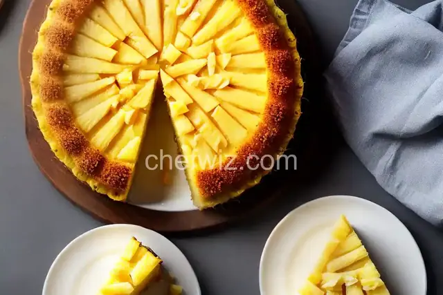 Precious Pineapple Cake